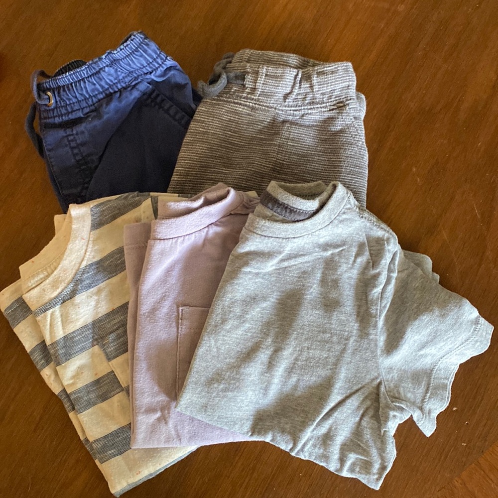 Boys summer bundle- 2T/3T shorts and t shirts